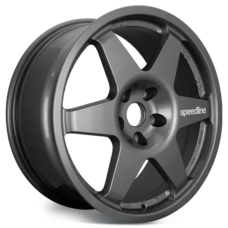 Speedline - 2013 History (anthracite) x Subaru Impreza 2.0 Turbo GT 218 Hp (1998-2001)