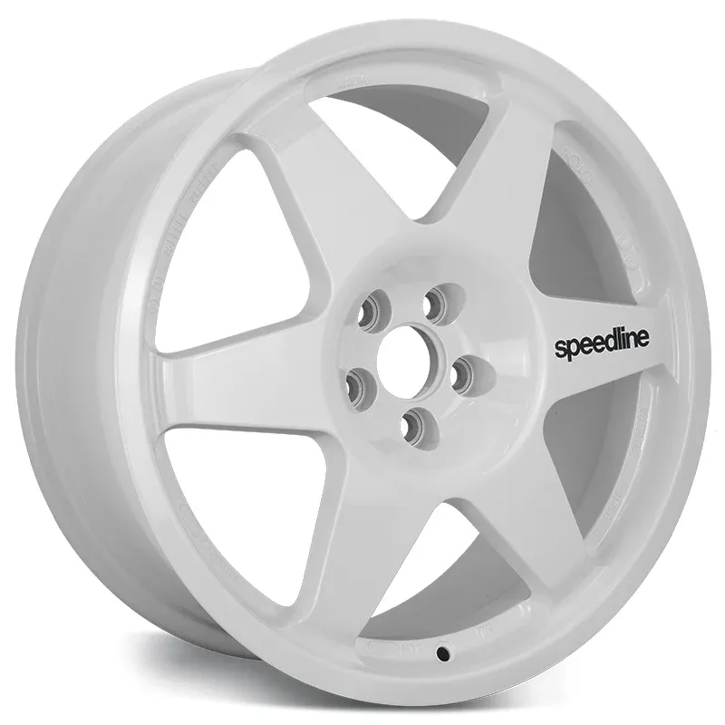 Speedline - 2013 History (white) x Subaru Impreza 2.0 Turbo GT 218 Hp (1998-2001)