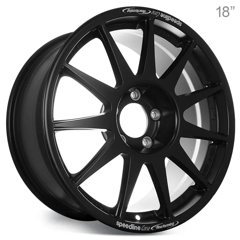 Speedline - 2120 Turini Flowforming 8.0x18" x Toyota Yaris GR (matt black)