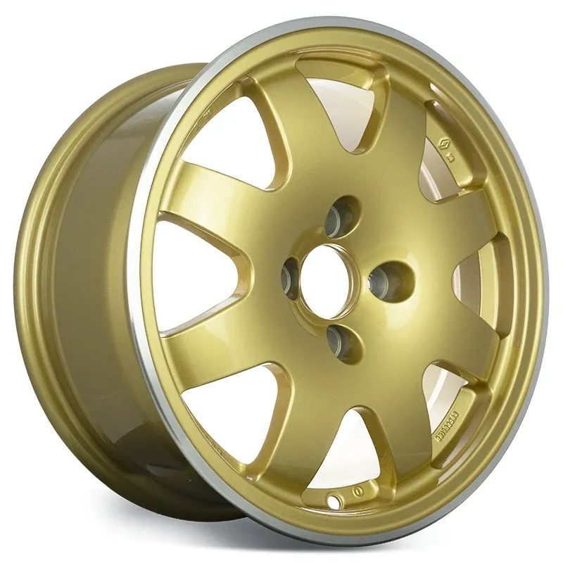 Speedline - SL782 x Renault Clio Williams 7.0x15" ET36 PCD 4x100 (gold, rim polished)