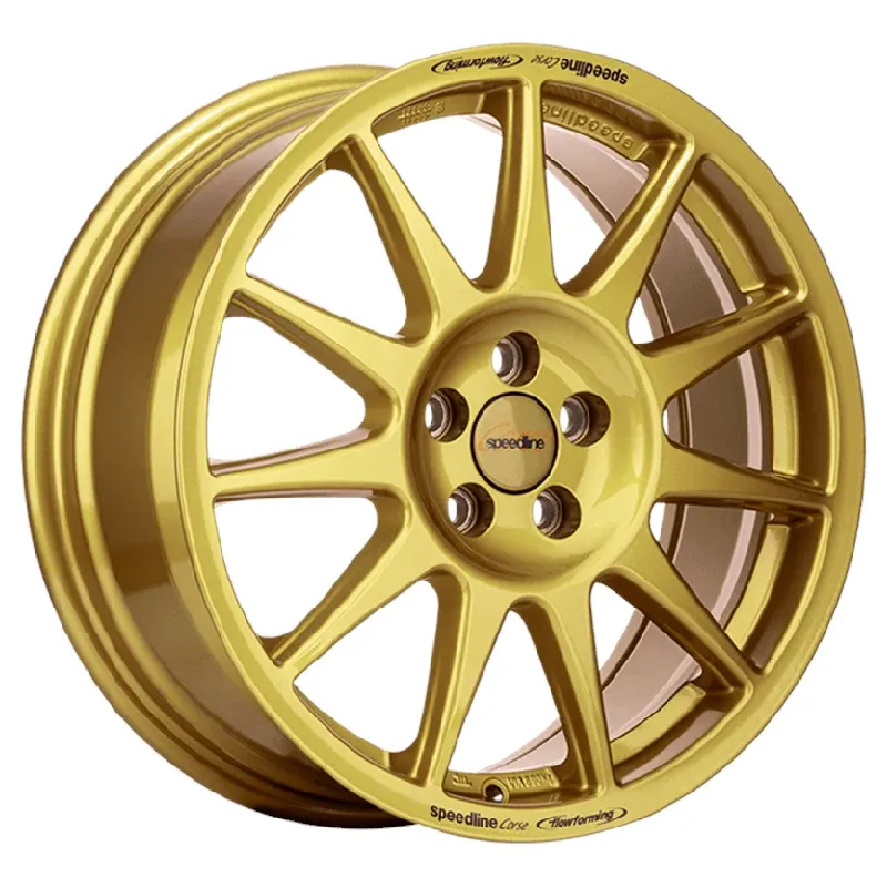 Speedline - Turini 8.0x18" ET35 PCD 5x114.3 (Gold)