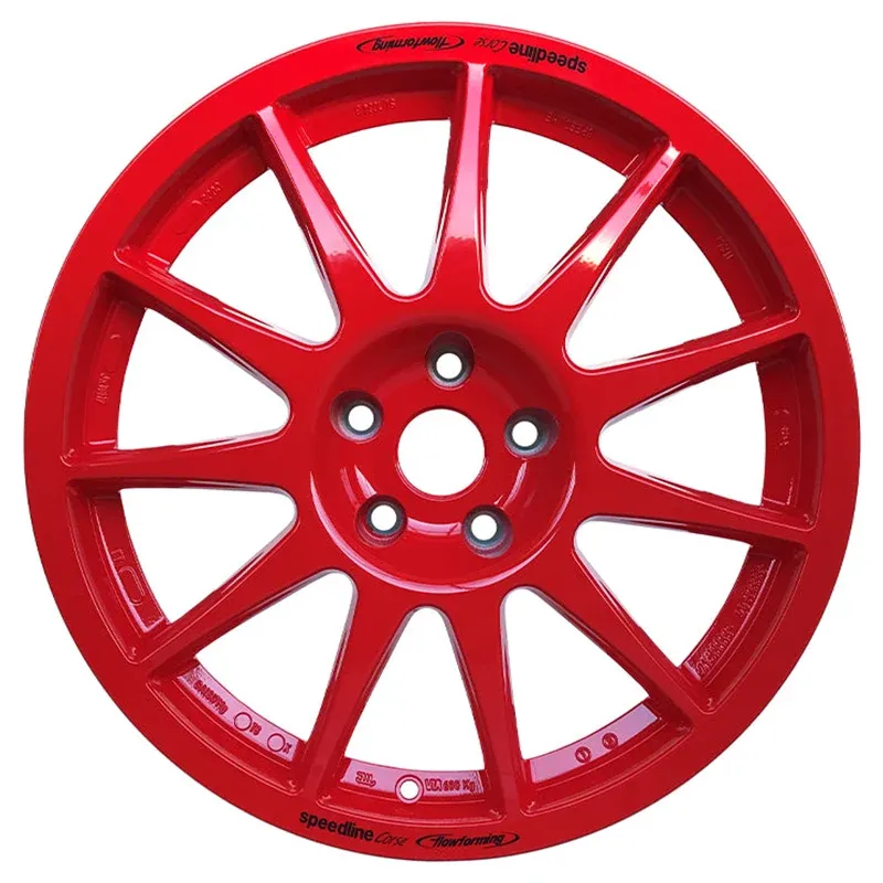 Speedline - Turini 8x18" ET35 PCD 5x114.3 (Racing Red)