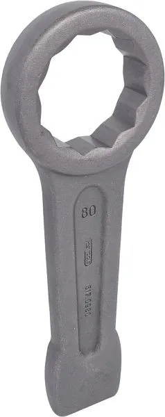 Chiave ad anello ad impatto KS Tools 80 mm 517.0980