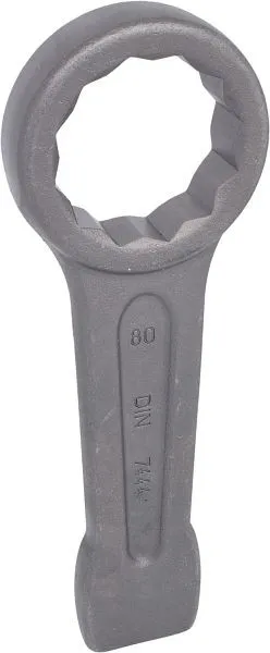 Chiave ad anello ad impatto KS Tools 80 mm 517.0980
