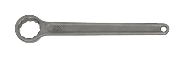 Chiave ad anello singolo KS Tools diritta 39 mm 517.2545