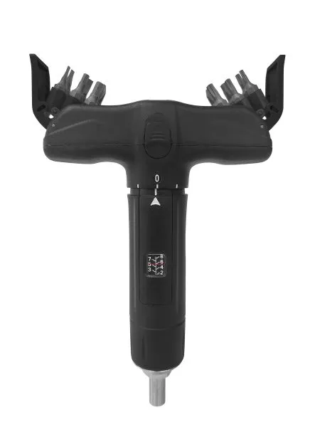 Chiave dinamometrica con impugnatura T acciaio SW con punte 2-8 Nm 13 pezzi 03913L