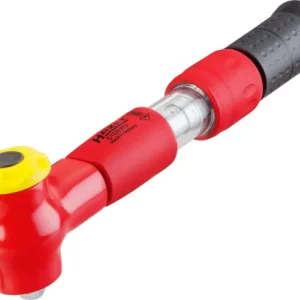 Chiave dinamometrica Hazet doppio isolamento Nm min-max: 2 - 10 Nm tolleranza: 6% quadro pieno 10 mm (3/8 pollici) 5108KV