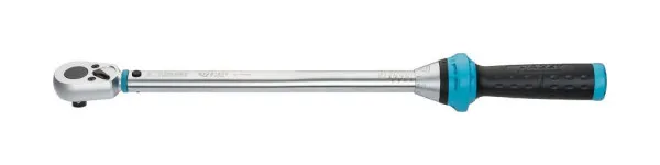 Chiave dinamometrica Hazet Nm min-max: 40 - 200 Nm tolleranza: 3% quadro pieno 125 mm (1/2 pollice) 5122-3CT