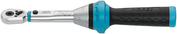 Chiave dinamometrica Hazet Nm min-max: 25 - 25 Nm tolleranza: 3% esagono cavo 63 (1/4 pollice) 5108B-3CT