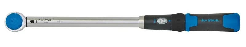 Chiave dinamometrica da officina acciaio SW 1/2" 40-200 Nm 03884L