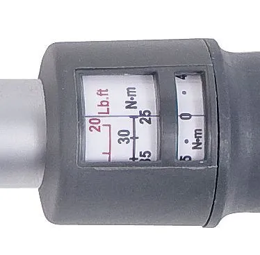Chiave dinamometrica scatto Kraftwerk 3/8 pollici 10 - 60 Nm 3233