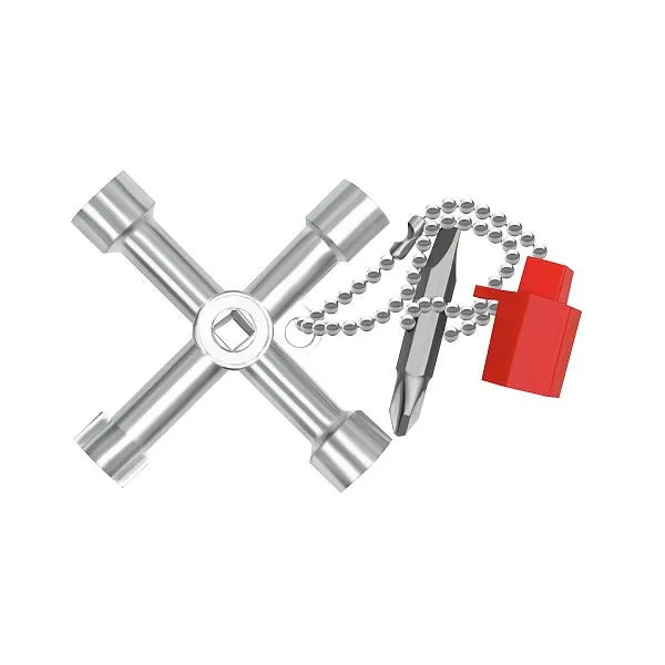 Chiave universale per armadio elettrico MATADOR 70 mm 0160 0001