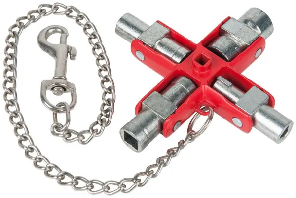 Chiave universale per quadro elettrico KS Tools 130.1046