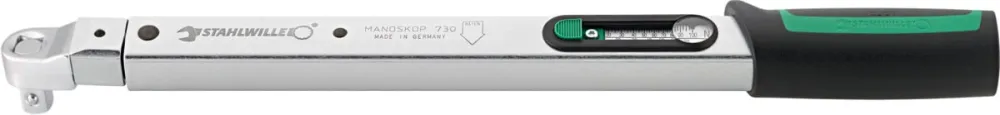 STAHLWILLE Chiavi dinamometriche con testa innesto con attacco quadro Pronto all'Uso