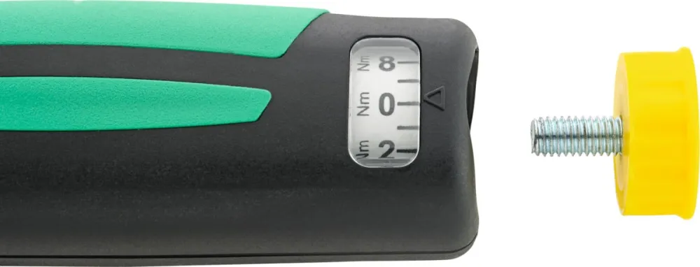 STAHLWILLE Fondamentale dinamometrica QuickSelect con blocco regolazione e cricchetto innesto