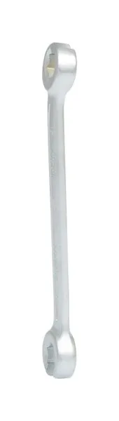 KS Tools Chiave ad anello doppia aperta angolata 10x11 mm 517.0254