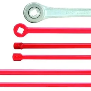 KS Tools Chiave per nipplo del radiatore da 1" 800 mm 131.0800