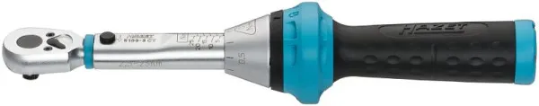 Chiave dinamometrica Hazet Nm min-max: 25 - 25 Nm tolleranza: 3% quadro completo 63 mm (1/4 pollice) 5108-3CT Pronto all'Uso