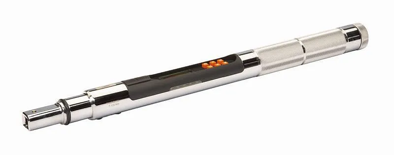Chiave elettronica dinamometrica Bahco 9x12 mm con testa intercambiabile