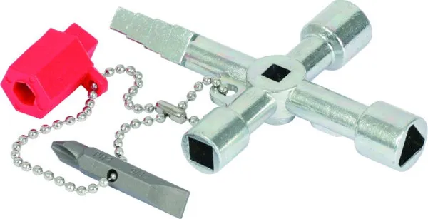 Chiave universale per quadro elettrico KS Tools 61 mm 130.1020