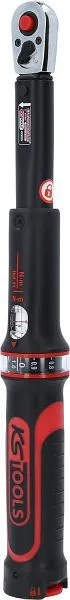 KS Tools Chiave dinamometrica cricchetto ERGOTORQUE®precision da 1/4" 5-25 Nm 516.1512