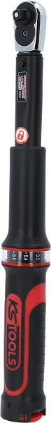 KS Tools Chiave dinamometrica cricchetto ERGOTORQUE®precision da 1/4" 5-25 Nm 516.1512