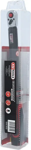 KS Tools Chiave dinamometrica cricchetto ERGOTORQUE®precision da 1/4" 5-25 Nm 516.1512
