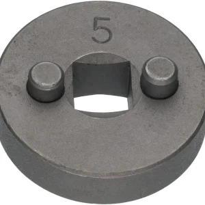 Piastra adattatrice VIGOR 5 36 mm V3760-5 con Nervature Kevlar