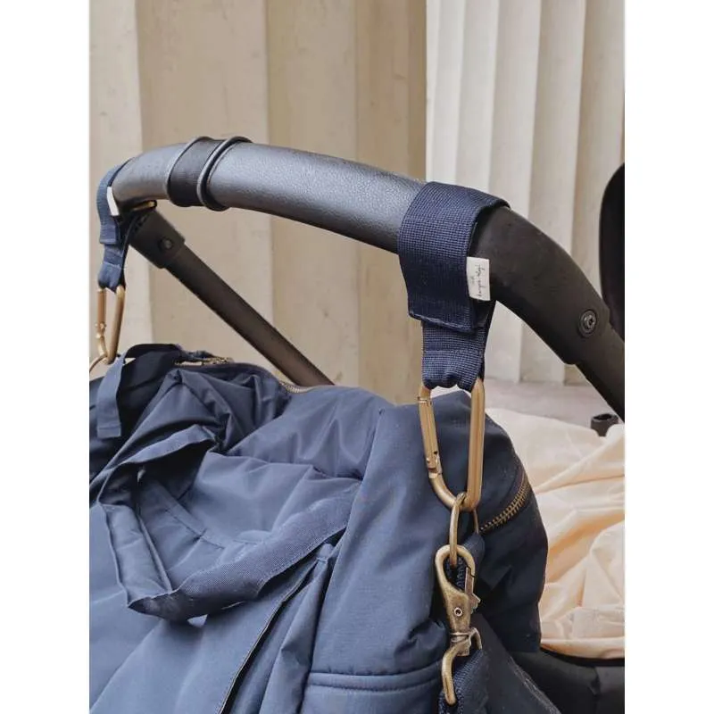 Cinghia con Ganci Konges Sløjd Cinghie per passeggino - Navy