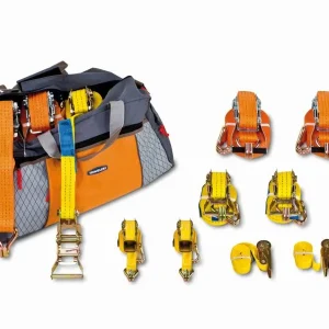 Pacchetto cinghia di ancoraggio YALE ZUR-20 N35500002 con Tensore Leva