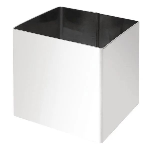 Anello mousse quadrato Vogue 6 cm più profondo CF165 | Resistente all'Olio |