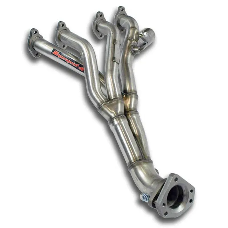 Supersprint - Collettore acciaio inox per catalizzatore di serie (LHD + RHD) x VW Golf III 2.0 8V GTI