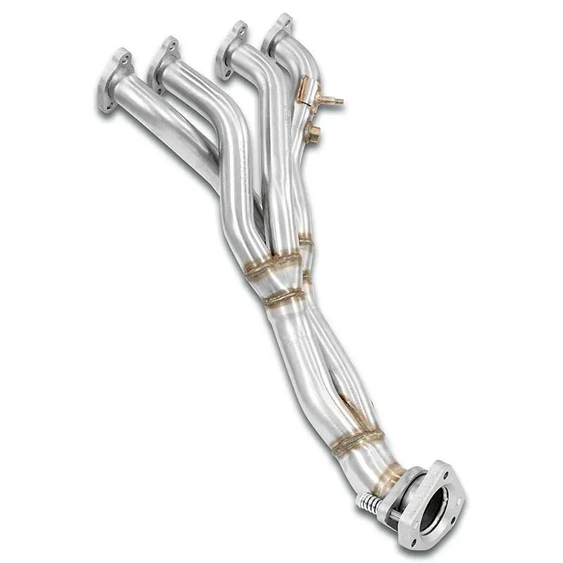 Supersprint - Collettore inox per catalizzatore di serie (LHD + RHD) x VW Golf 2 1.8 G60
