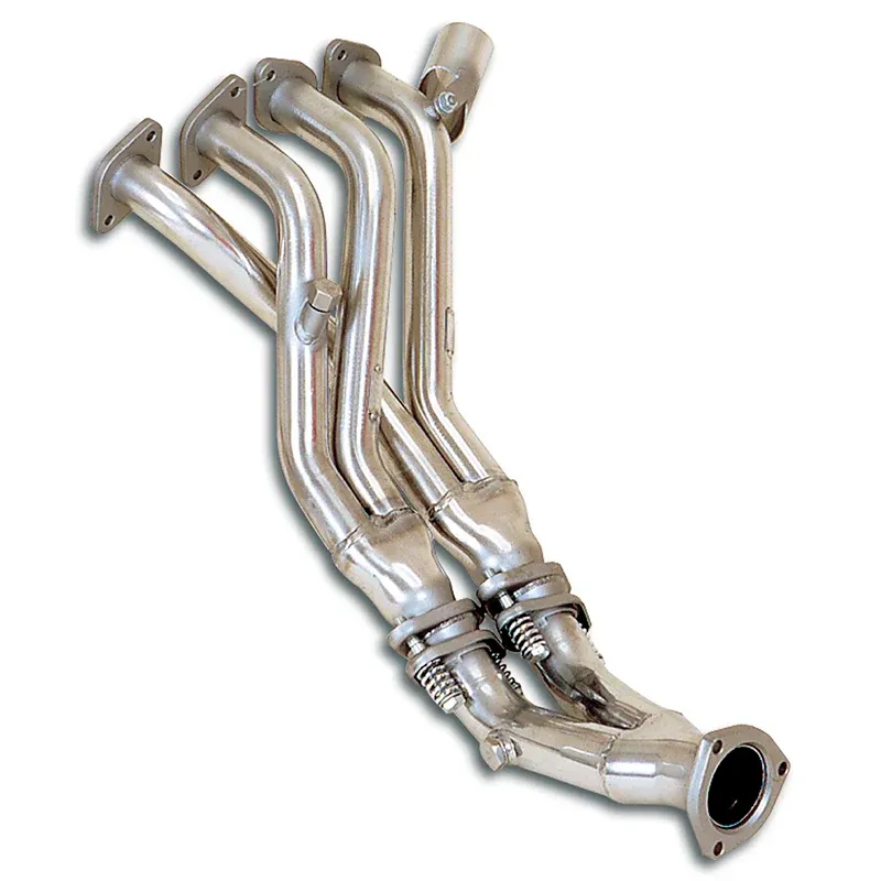 Supersprint - Collettore inox per catalizzatore di serie x VW Golf 2 1.8 GTI 16V