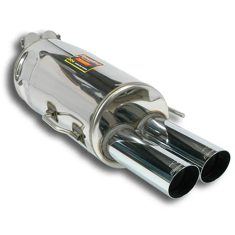 Supersprint - Finale con silenziatore Ø76 mm x BMW M5 3.6i/3.8i (E34)