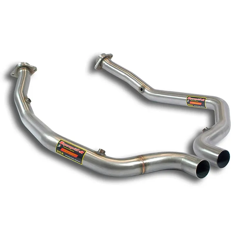 Supersprint - Kit tubi anteriori DX+SX (sostituisce catalizzatore)