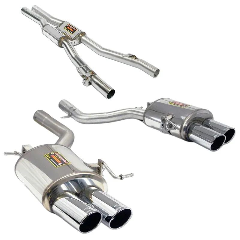 Supersprint - Scarico completo x BMW 5er 535i xDrive (F10 / F11)