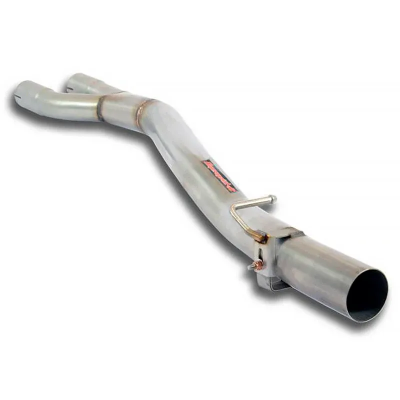 Supersprint - Tubo centrale diretto x BMW F10 / F11 523i (N53-6 cil. 204 Hp)