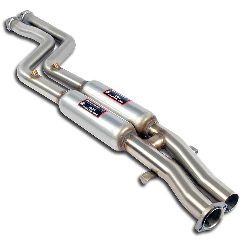 Supersprint - Tubo centrale silenziato H-Pipe x BMW M3 3.2 (E36)