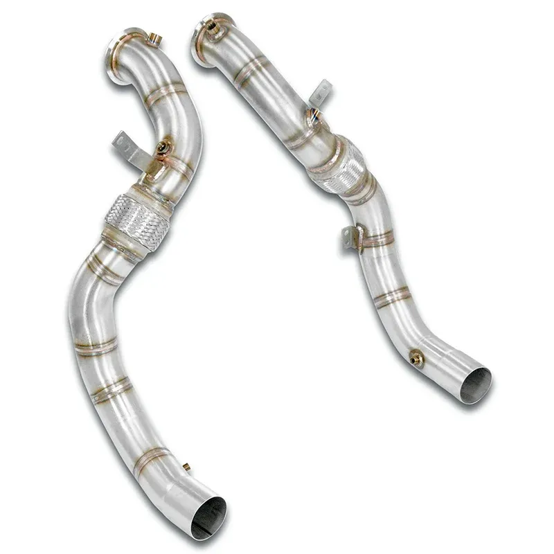 Supersprint - Tubo sostituzione catalizzatore x BMW F95 X5 M X-Drive 4.4i V8 (S63M - 600 Hp)