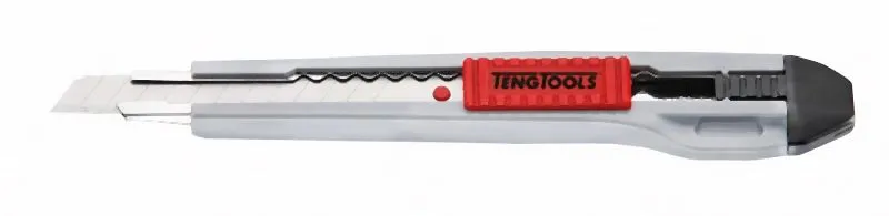 Coltello da frantumazione Teng Tools 9 mm manico plastica 710F