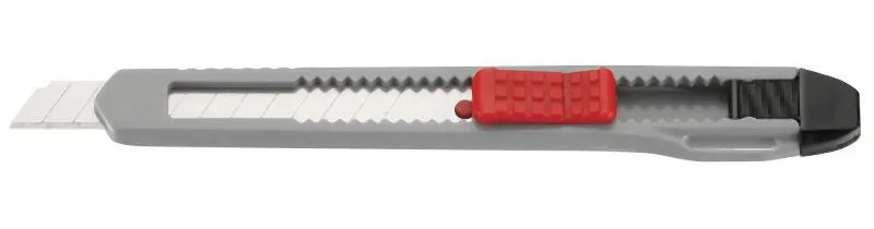 Coltello da frantumazione Teng Tools 9 mm serratura con manico plastica 710H