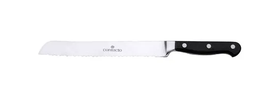 Coltello da pane Contacto 825" con manico melamina 4603/210