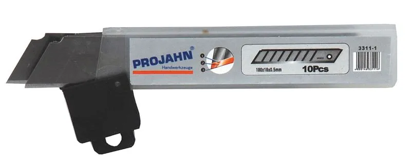 Lame di ricambio Projahn 18mm per taglierina confezione da 10 3311-1
