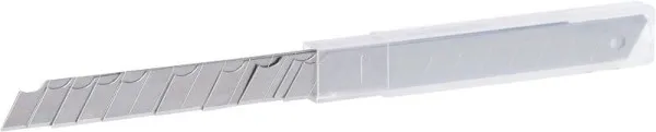 Lame spezzare KS Tools 0 4x9x80 mm dispenser da 10 pezzi confezione: 10 pezzi 907.2168