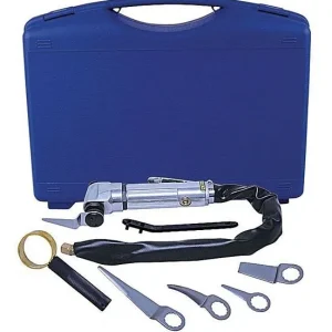 Set di coltelli da taglio ProGlass esclusivo una custodia di plastica OMS-610