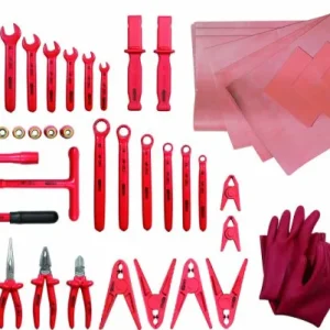 Set di utensili professionali per elettricisti KS Tools 53 pezzi 117.1820