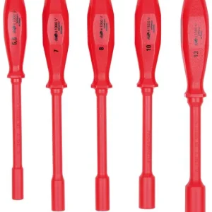 Set di utensili KS Tools con utensili isolati 5 pezzi 117.1255