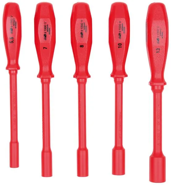 Set di utensili KS Tools con utensili isolati 5 pezzi 117.1255