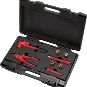 Set di utensili KS Tools con utensili isolati per veicoli elettrici PSA 8 pezzi 117.1825